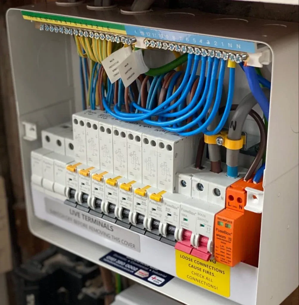 Consumer unit